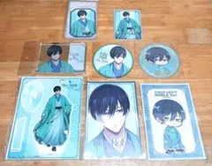 ブルーロック TSUTAYA オフタイム アクリルスタンド 國神 凪 糸師凛 