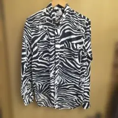 RILY】ゼブラ柄シャツ 今市隆二 Lサイズ - メルカリ