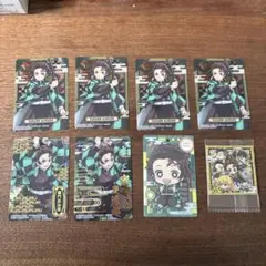 竈門炭治郎　カードダス　シール　まとめ売り