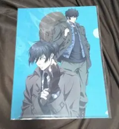 PSYCHO-PASS　アニメイト特典クリアファイル　新品未開封