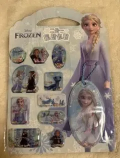 ディズニー アナと雪の女王 アナ雪 ウォーターシール エルサ アナ