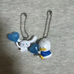 ウサギとアヒルのカプセルトイ 2個セット