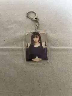 TWICE表モモ裏ジヒョキーホルダー