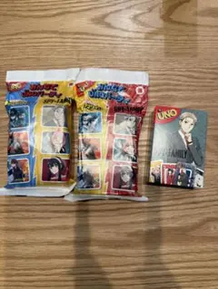 スパイファミリー　ハッピーセット　UNO コンプリート　ロイド/アーニャ/ヨル