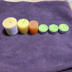 アロマキャンドル6個セット