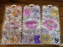 ウォーターinシール　サンリオ