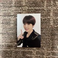 公式 BTS LYS ハートポーチ トレカ ユンギ
