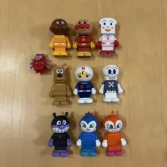 アンパンマン ブロック フィギュアセット 10体