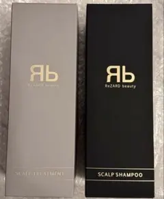 ReZARD beauty バランシングシャンプー リペアトリートメント - メルカリ