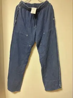 N.CLAPTON SEMI-FLARED DENIM EASY PANTS - メルカリ