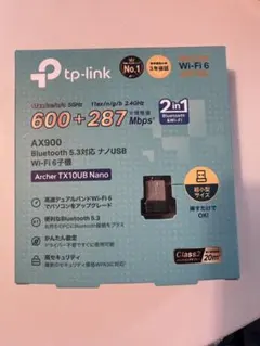 TP-Link Archer TX10UB Nano Wi-Fi 6子機