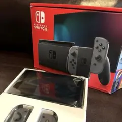 Nintendo Switchセット グレー （付属品全て有り・2023年購入）
