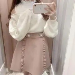 evelyn ビジューベルト台形SK