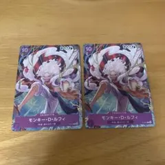 紫10 コンプリートガイド ルフィ ニカ プロモ ×4 - メルカリ