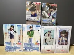 名探偵コナン　フィギュア6点セット