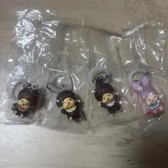 モンチッチ めじるしアクセサリー2 4点セット　めじるし