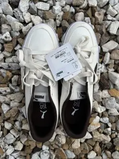 [新品、未使用品]PUMAスニーカー23.5 2足同梱発送 PUMA公式】キッズ ソフトライド カーソン スニーカー 22-25cm