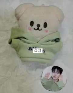 straykids skzoo puppym スンミン　ぬい服