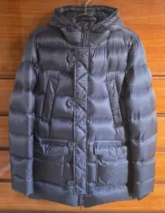 HERNO ヘルノ N3B ダウンジャケット 44 ネイビー