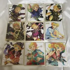 あんスタ 色紙 ビジュアル色紙コレクション 宙 9点セット