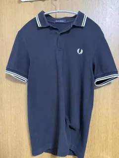 FRED PERRY ポロシャツ ネイビー XLサイズ FRED PERRY ポロシャツ ネイビーXLサイズ - メルカリ