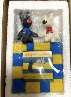 リサとガスパール　フォトフレーム　ミニ写真たて　Gaspard et Lisa