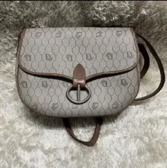 Christian Dior クリスチャンディオールショルダーバッグ ハニカム柄