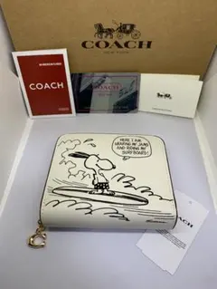 COACH コーチ CCB823 スヌーピーコーチ X ピーナッツコラボ