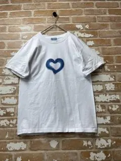 ARAKI ハートフェイス プリントTシャツ ホワイト L - メルカリ