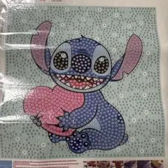 【新品・未使用】スティッチダイアモンドアートキット