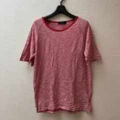 GLOBAL WORK ボーダーTシャツ Mのサムネイル