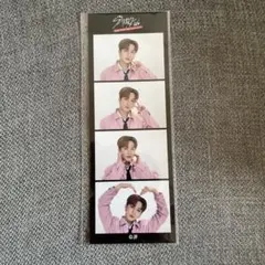 straykids チャンビン オンラインくじ 4カットフォトステッカー