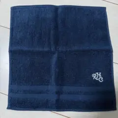 みなみ様専用　RHC ロンハーマン　タオルハンカチ　ネイビー　未使用新品のサムネイル