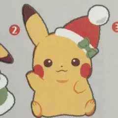 피카츄 ふわふわドール ポケセン ポケットモンスター 포켓몬 クリスマス