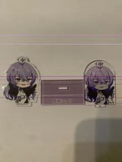 チョコエッグ にじさんじ 星導ショウ クリアスタンド ダイカットシール