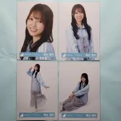 日向坂46 4期生『キュン』MV衣装 生写真 藤嶌果歩 チュウ、ヒキ - メルカリ