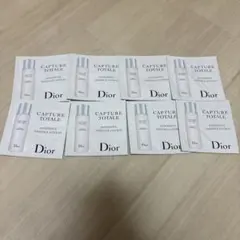 Dior CAPTURE TOTALE エッセンスローション サンプル8パック