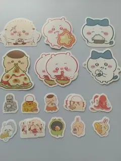 ちいかわ ステッカー 20枚 セット