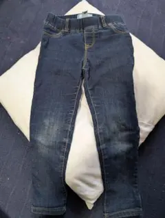 babyGap スキニーパンツ 110サイズ ダークブルー