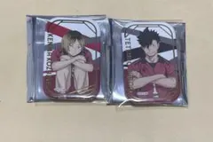 2025年最新】ハイキュー スクエア缶バッジ セブンネット おすわりの