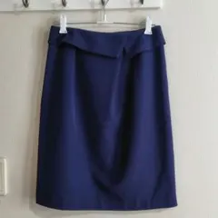 ROPE' PICNIC ウエスト折り返しタックスカート　size38のサムネイル