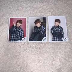 公式写真 プロフィールオフショ 第1弾 Aぇ！group 末澤誠也 3枚セット