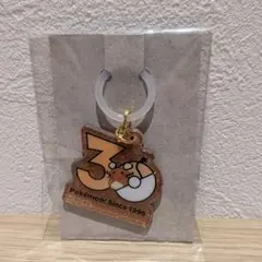 ポケモン 30周年 ロゴマスコット キーホルダー ポケチャーム デデンネ