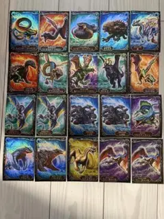 最強王図鑑　ホログラムバトルステッカー