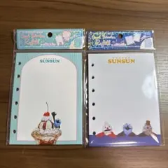 【新品未開封】パペットスンスン シールバインダーリフィル 台紙 2点セット