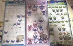 ボンボンドロップシール ディズニー 正規品 スティッチ エイリアン ミニ