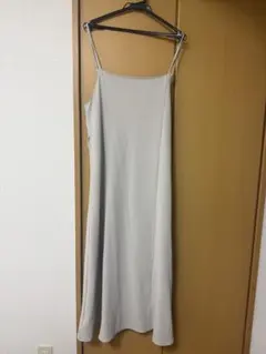ナイスクラップ キャミワンピース ロング丈