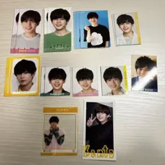 なにわ男子　長尾謙杜　デタカ　厚紙