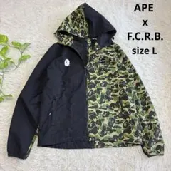 2026年最新】FCRB 迷彩 ジャケットの人気アイテム - メルカリ