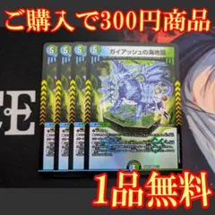 25SP2【4枚】ガイアッシュの海地図 2